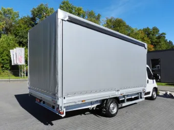 Toyota Proace Max skrzynia plandeka 10 palet 140KM A38028 - tyl zabudowy