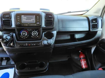Toyota Proace Max skrzynia plandeka 10 palet 140KM A38028 - wnetrze