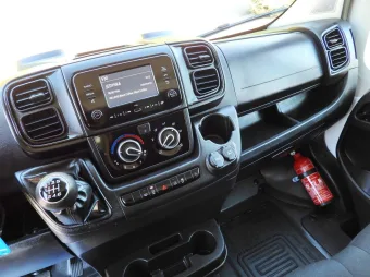 Toyota Proace Max skrzynia plandeka 10 palet 140KM A38028 - wyposazenie