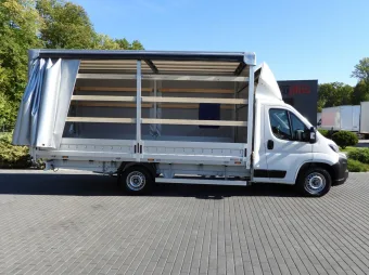 Toyota Proace Max skrzynia plandeka 10 palet 140KM A38028 - zaladunek