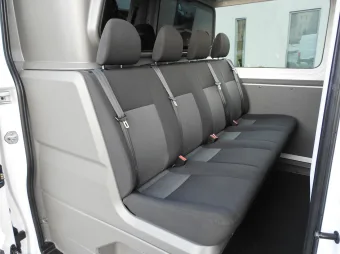 Volkswagen Crafter brygadówka 140KM 009040 - drzwi