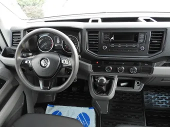Volkswagen Crafter brygadówka 140KM 009040 - fotele
