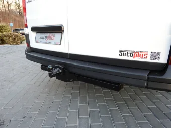 Volkswagen Crafter brygadówka 140KM 009040 - kokpit
