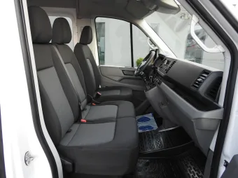 Volkswagen Crafter brygadówka 140KM 009040 - lewarek