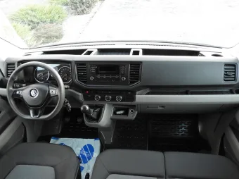 Volkswagen Crafter brygadówka 140KM 009040 - navi