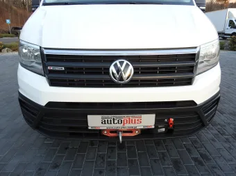 Volkswagen Crafter brygadówka 140KM 009040 - paka