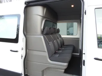 Volkswagen Crafter brygadówka 140KM 009040 - podsufitka
