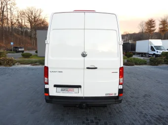 Volkswagen Crafter brygadówka 140KM 009040 - podwozie