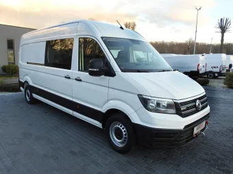 Volkswagen Crafter brygadówka 140KM 009040 - przod