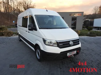Volkswagen Crafter brygadówka 140KM 009040 - przod