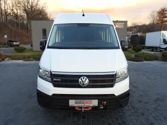 Volkswagen Crafter brygadówka 140KM 009040 - przod lewy