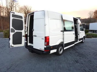 Volkswagen Crafter brygadówka 140KM 009040 - przod prawy