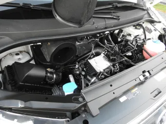 Volkswagen Crafter brygadówka 140KM 009040 - radio
