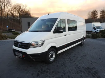Volkswagen Crafter brygadówka 140KM 009040 - rama