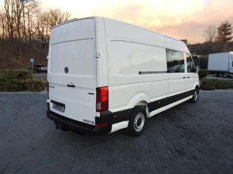 Volkswagen Crafter brygadówka 140KM 009040 - siedzenia