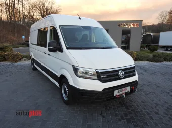 Volkswagen Crafter brygadówka 140KM 009040 - srodek