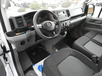 Volkswagen Crafter brygadówka 140KM 009040 - tyl