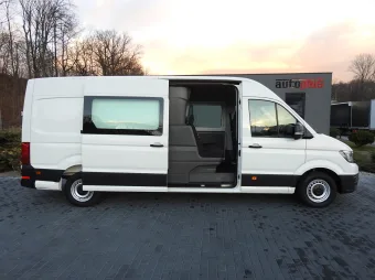 Volkswagen Crafter brygadówka 140KM 009040 - tyl