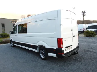 Volkswagen Crafter brygadówka 140KM 009040 - zabudowa