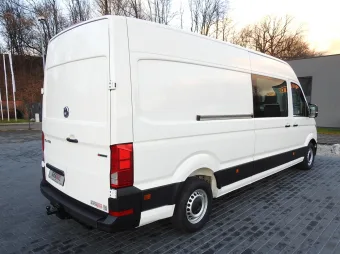 Volkswagen Crafter brygadówka 140KM 009040 - zabudowa