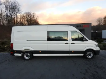 Volkswagen Crafter brygadówka 140KM 009040 - zaladunek