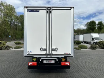 Volkswagen Crafter chłodnia / izoterma 8 palet 180KM 040927 - bok tyl