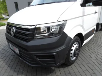 Volkswagen Crafter chłodnia / izoterma 8 palet 180KM 040927 - detal
