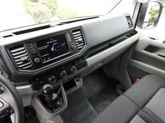 Volkswagen Crafter chłodnia / izoterma 8 palet 180KM 040927 - detal