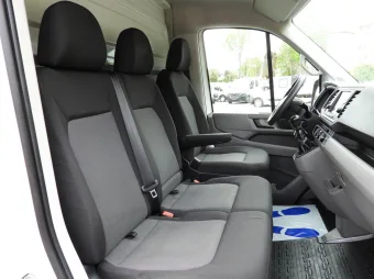 Volkswagen Crafter chłodnia / izoterma 8 palet 180KM 040927 - fotel kierowcy