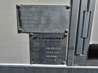 Volkswagen Crafter chłodnia / izoterma 8 palet 180KM 040927 - kierownica