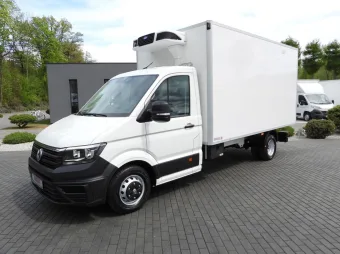 Volkswagen Crafter chłodnia / izoterma 8 palet 180KM 040927 - kokpit