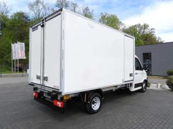Volkswagen Crafter chłodnia / izoterma 8 palet 180KM 040927 - paka