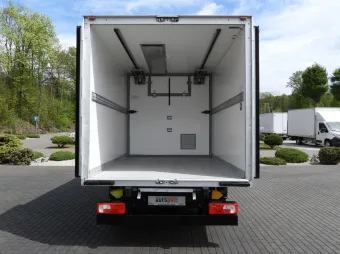 Volkswagen Crafter chłodnia / izoterma 8 palet 180KM 040927 - podwozie