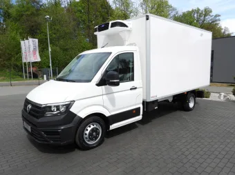 Volkswagen Crafter chłodnia / izoterma 8 palet 180KM 040927 - przod lewy
