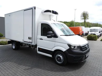 Volkswagen Crafter chłodnia / izoterma 8 palet 180KM 040927 - przod prawy