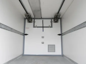 Volkswagen Crafter chłodnia / izoterma 8 palet 180KM 040927 - zabudowa