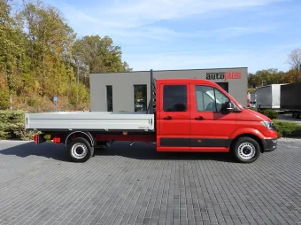 Volkswagen Crafter doka skrzynia 140KM 051607 - bok prawy