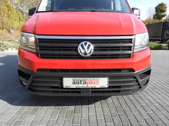 Volkswagen Crafter doka skrzynia 140KM 051607 - bok zabudowy