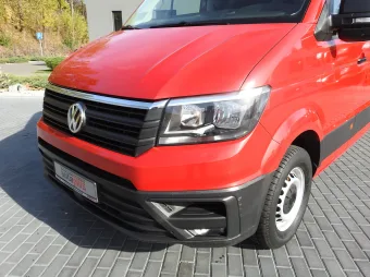 Volkswagen Crafter doka skrzynia 140KM 051607 - detal