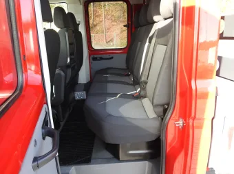 Volkswagen Crafter doka skrzynia 140KM 051607 - detal