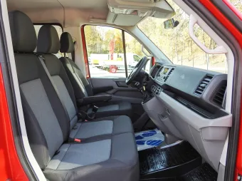 Volkswagen Crafter doka skrzynia 140KM 051607 - fotel kierowcy