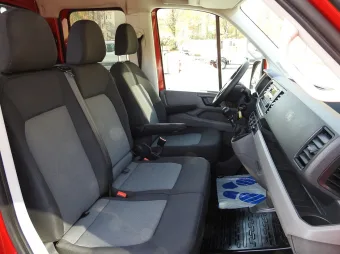 Volkswagen Crafter doka skrzynia 140KM 051607 - fotel pasazera