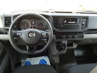 Volkswagen Crafter doka skrzynia 140KM 051607 - fotele