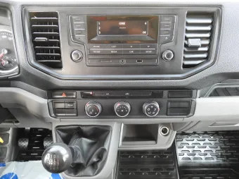Volkswagen Crafter doka skrzynia 140KM 051607 - klima