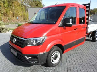 Volkswagen Crafter doka skrzynia 140KM 051607 - kokpit
