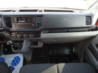 Volkswagen Crafter doka skrzynia 140KM 051607 - lewarek