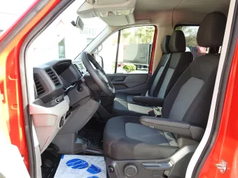 Volkswagen Crafter doka skrzynia 140KM 051607 - licznik
