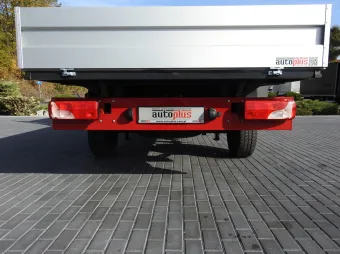 Volkswagen Crafter doka skrzynia 140KM 051607 - paka