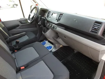 Volkswagen Crafter doka skrzynia 140KM 051607 - pasazer