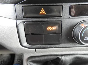 Volkswagen Crafter doka skrzynia 140KM 051607 - podsufitka